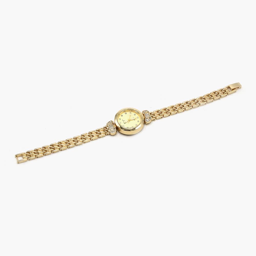 Women's Bracelet Set - Golden, Women Watches, Chase Value, Chase Value