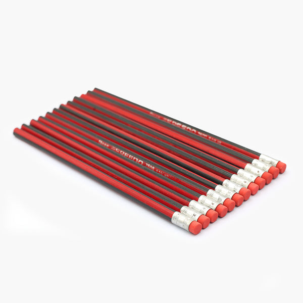 Deer Speedo Pencil 12Pcs - Red, Pencil Boxes & Stationery Sets, Deer, Chase Value