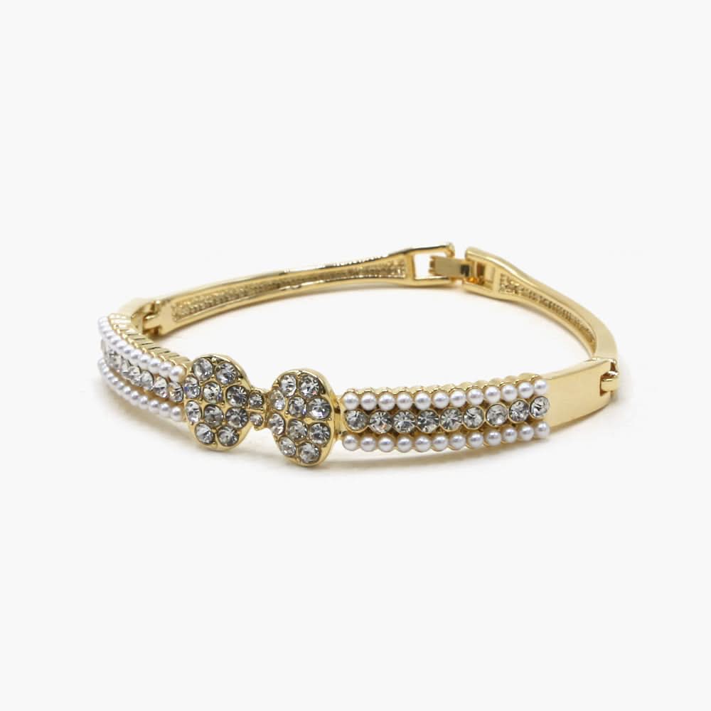 Women's Bracelet Set - Golden, Women Watches, Chase Value, Chase Value