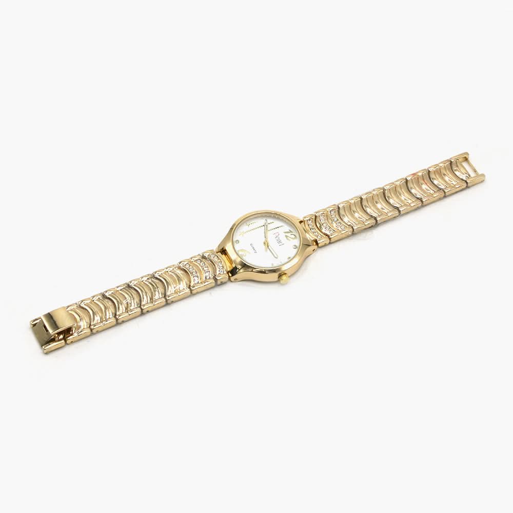 Women's Bracelet Set - Golden, Women Watches, Chase Value, Chase Value