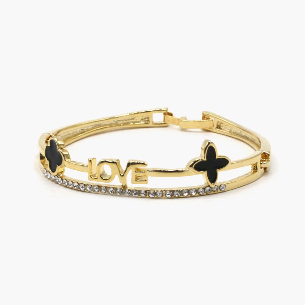 Women's Bracelet Set - Golden, Women Watches, Chase Value, Chase Value