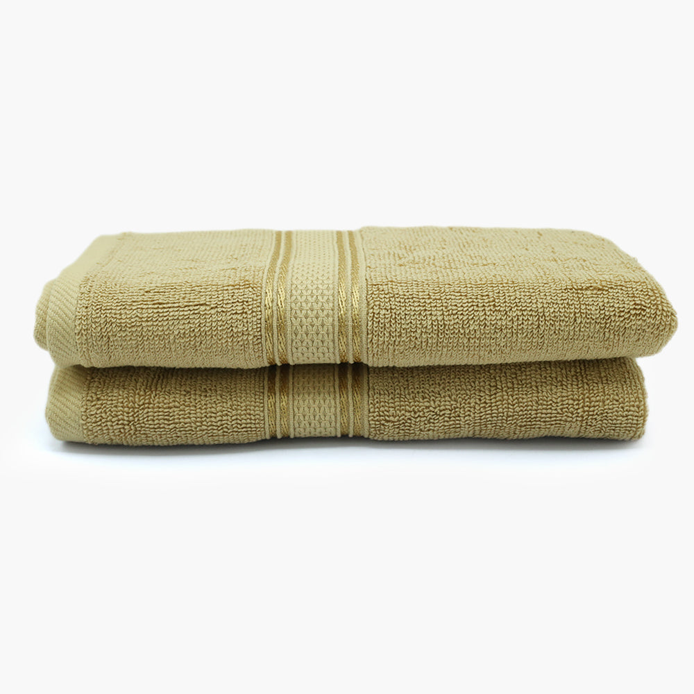 Face Towel - Light Brown, Face Towels, Chase Value, Chase Value