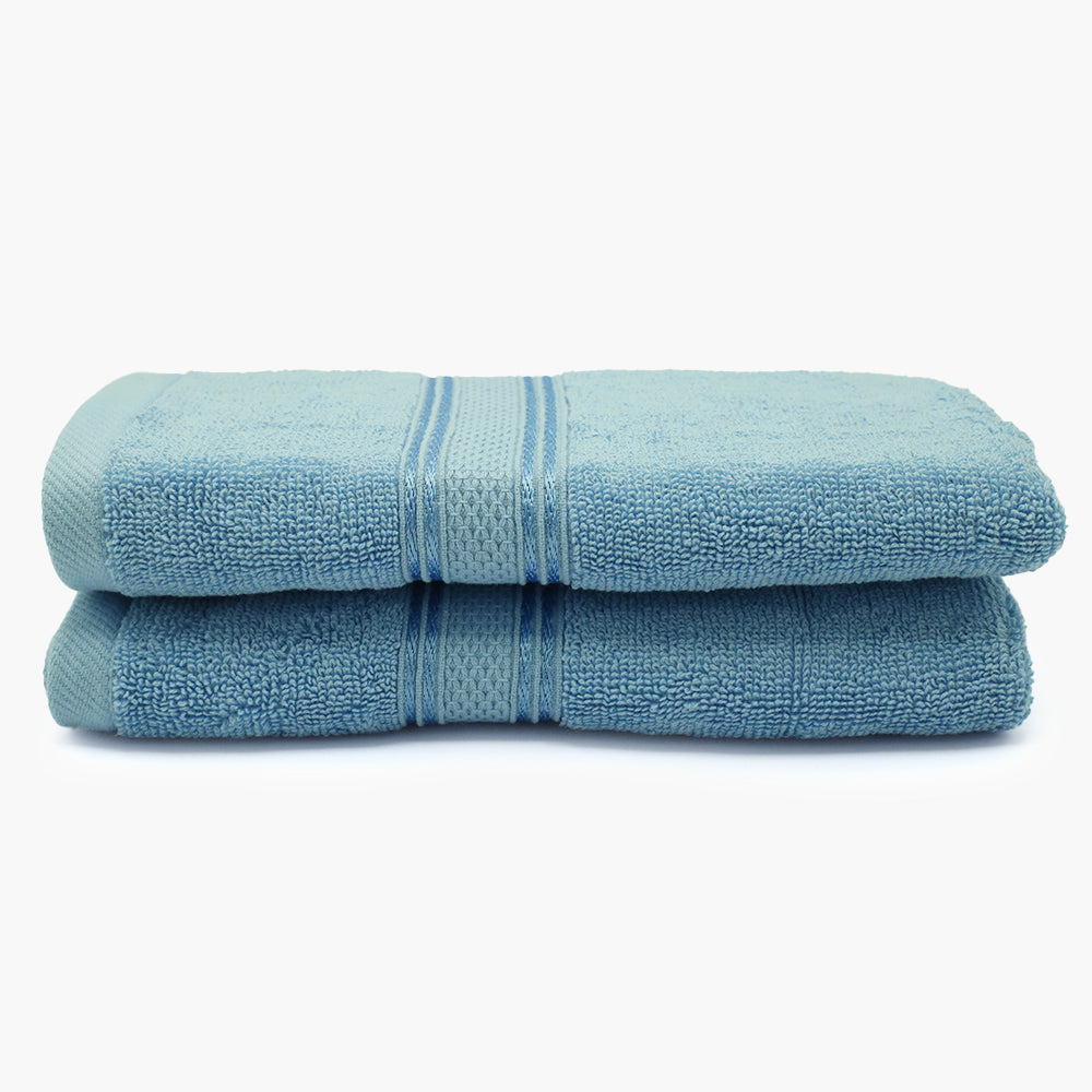 Face Towel - Light Blue, Face Towels, Chase Value, Chase Value