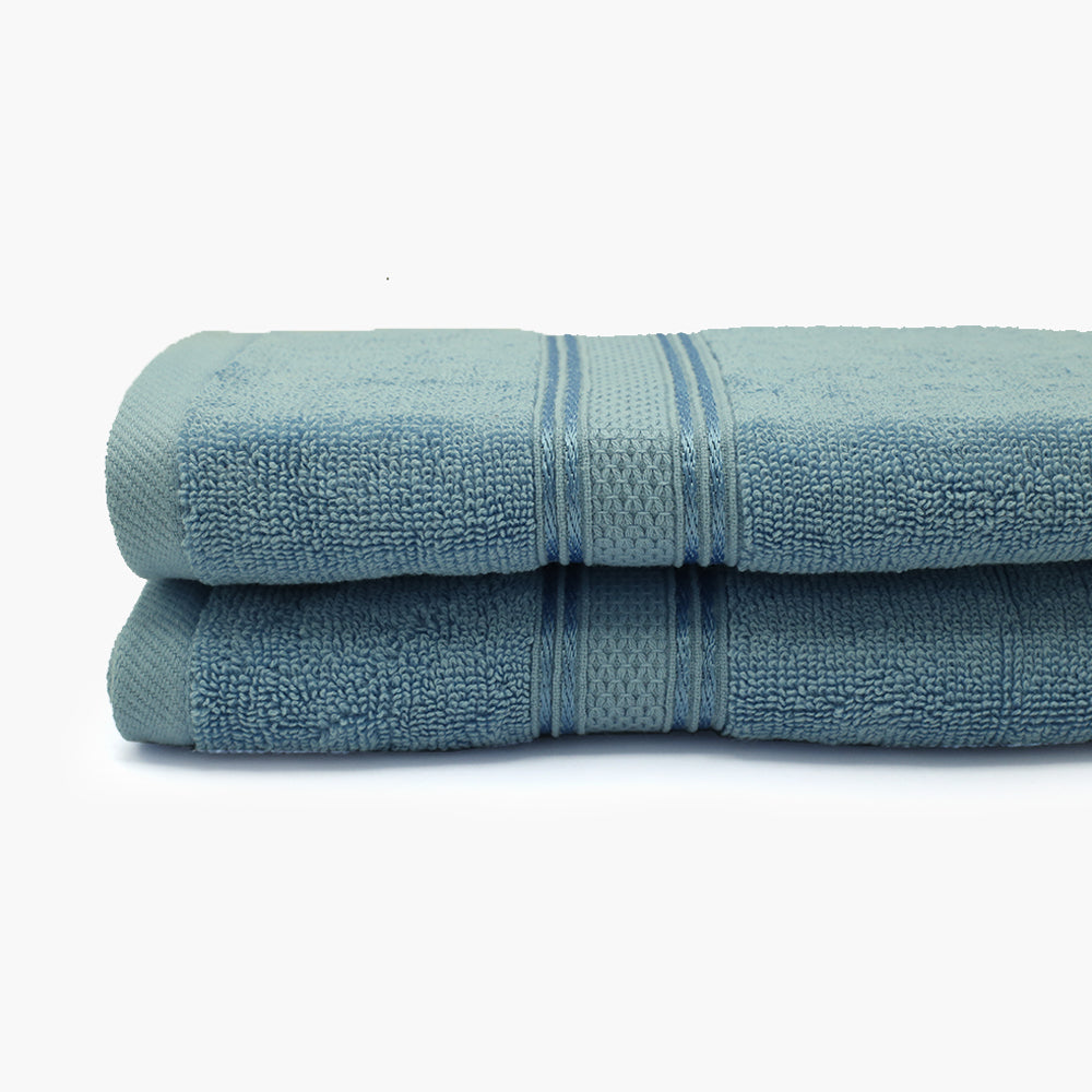 Face Towel - Light Blue, Face Towels, Chase Value, Chase Value