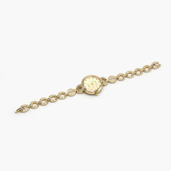 Women's Bracelet Set - Golden