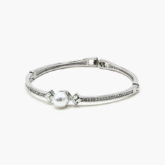 Women's Bracelet Set - Silver