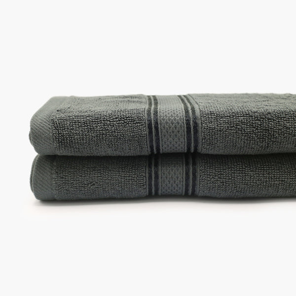 Face Towel - Charcoal, Face Towels, Chase Value, Chase Value