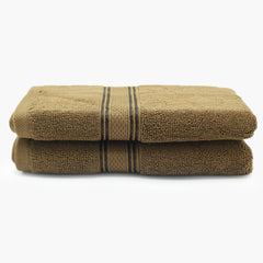 Face Towel - Dark Brown, Face Towels, Chase Value, Chase Value