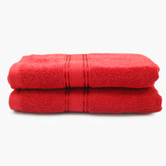 Face Towel - Red, Face Towels, Chase Value, Chase Value