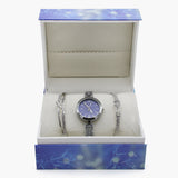 Women's Bracelet Set - Silver, Women Watches, Chase Value, Chase Value