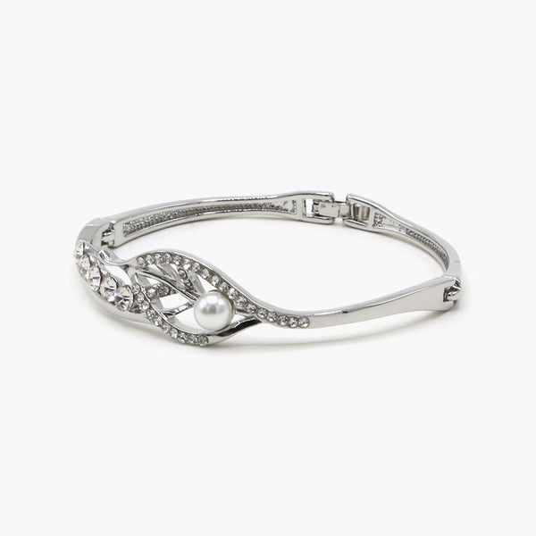 Women's Bracelet Set - Silver