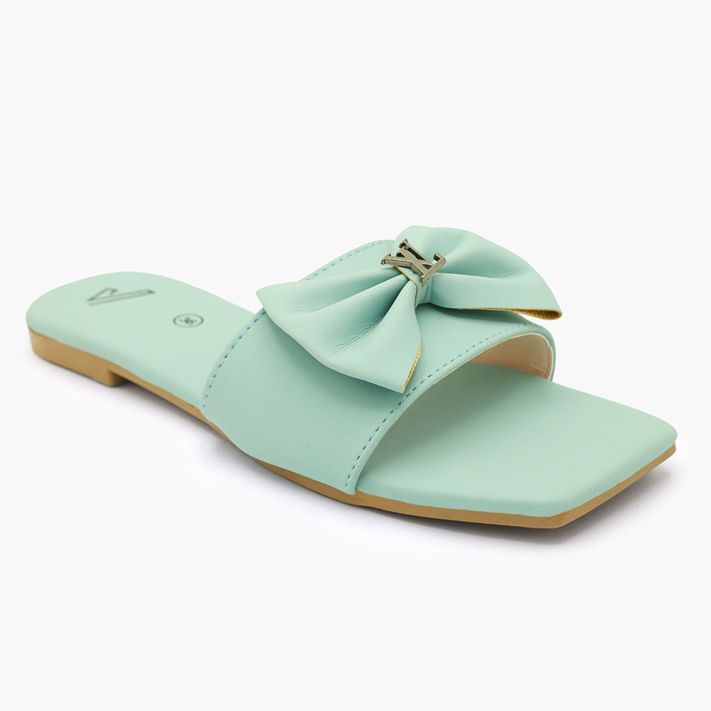 Women's Slipper - Cyan, Women Slippers, Chase Value, Chase Value