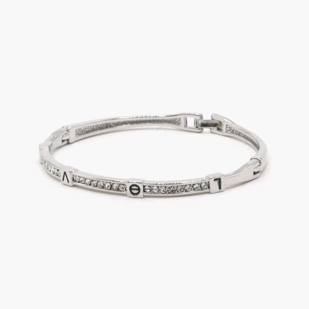 Women's Bracelet Set - Silver, Women Watches, Chase Value, Chase Value