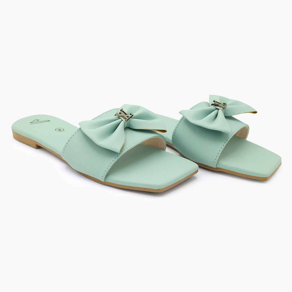 Women's Slipper - Cyan, Women Slippers, Chase Value, Chase Value