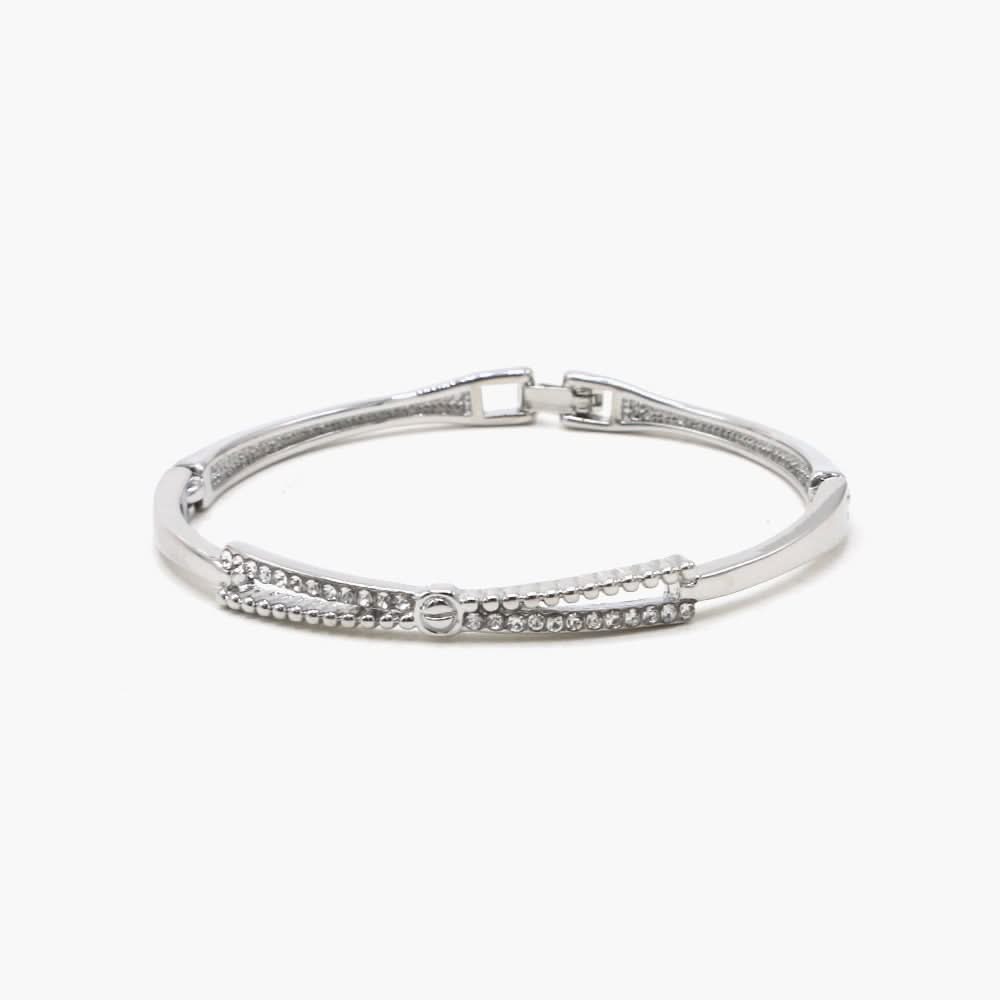 Women's Bracelet Set - Silver, Women Watches, Chase Value, Chase Value