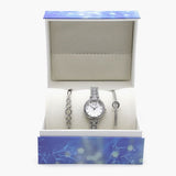 Women's Bracelet Set - Silver, Women Watches, Chase Value, Chase Value