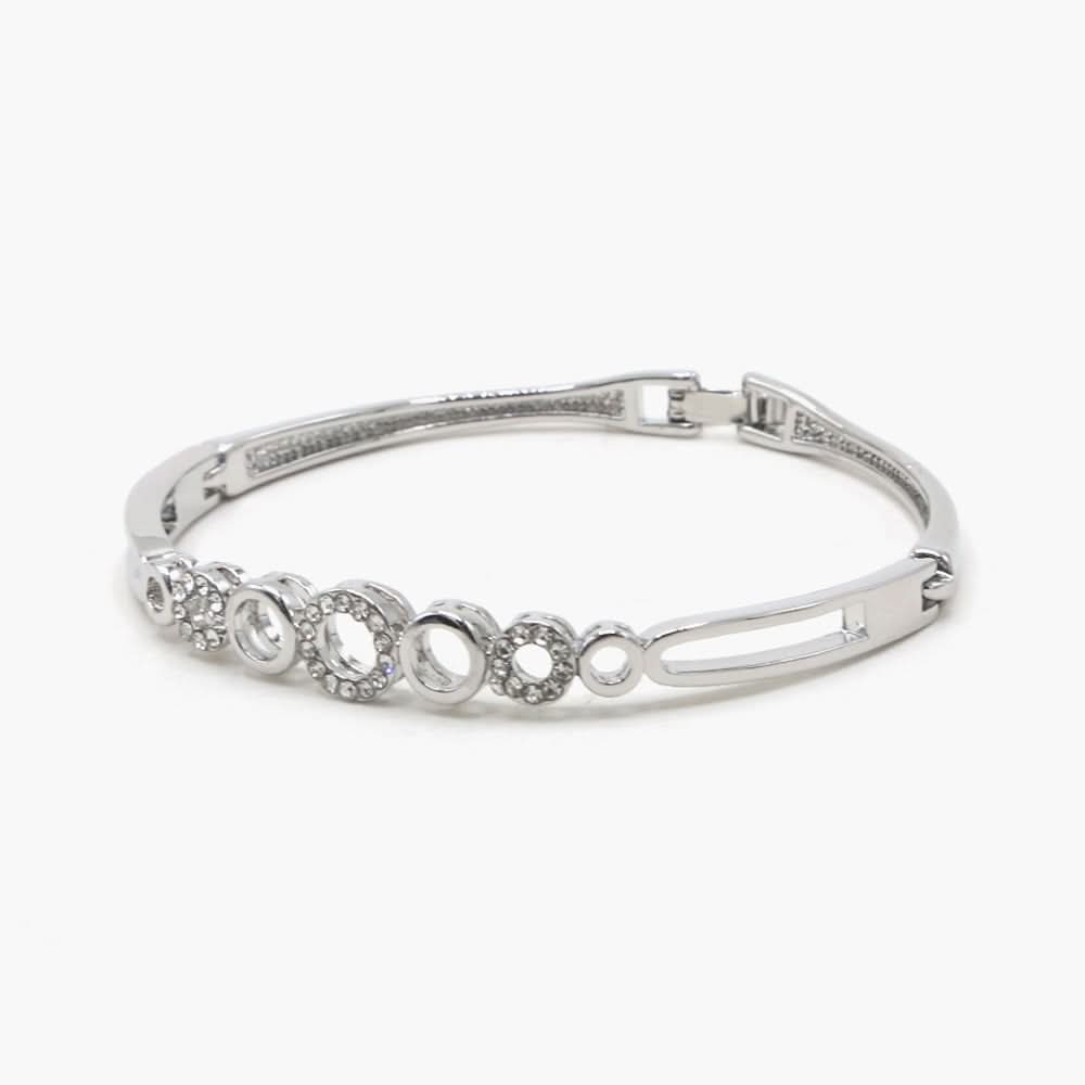 Women's Bracelet Set - Silver, Women Watches, Chase Value, Chase Value