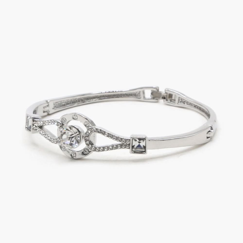 Women's Bracelet Set - Silver, Women Watches, Chase Value, Chase Value