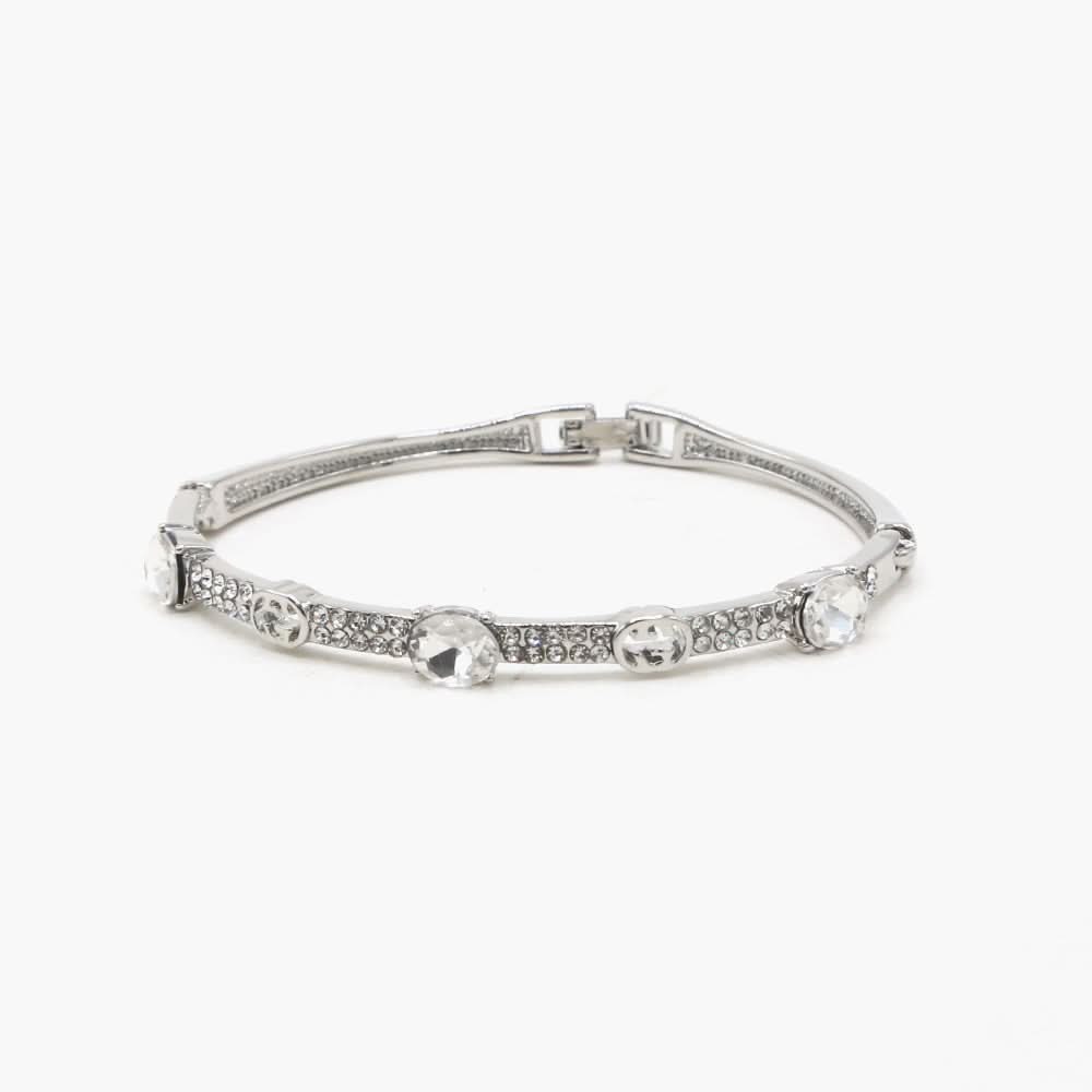 Women's Bracelet Set - Silver, Women Watches, Chase Value, Chase Value