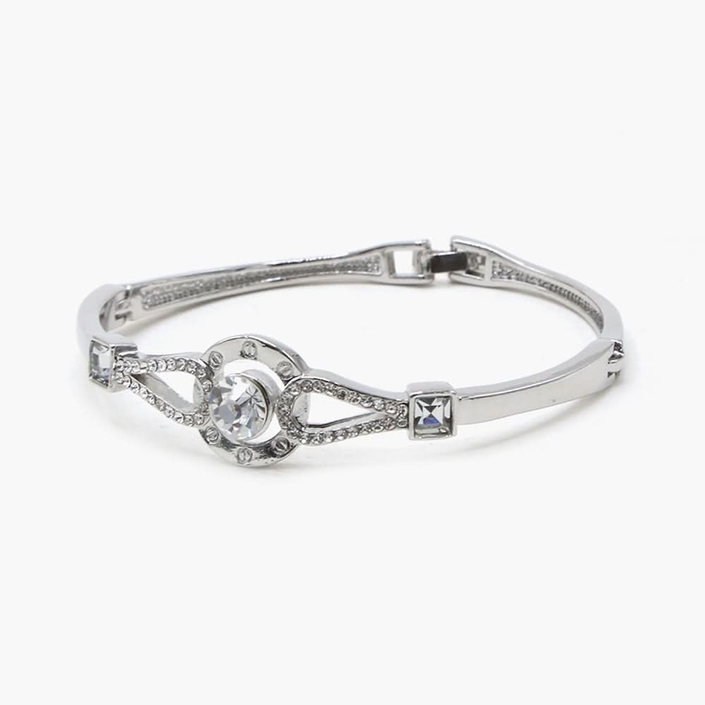 Women's Bracelet Set - Silver, Women Watches, Chase Value, Chase Value