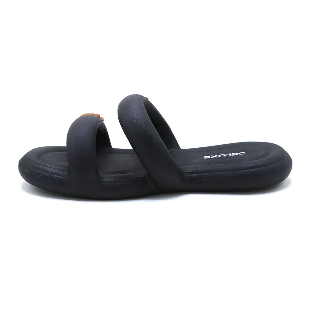 Women's Slipper - Black, Women Slippers, Chase Value, Chase Value