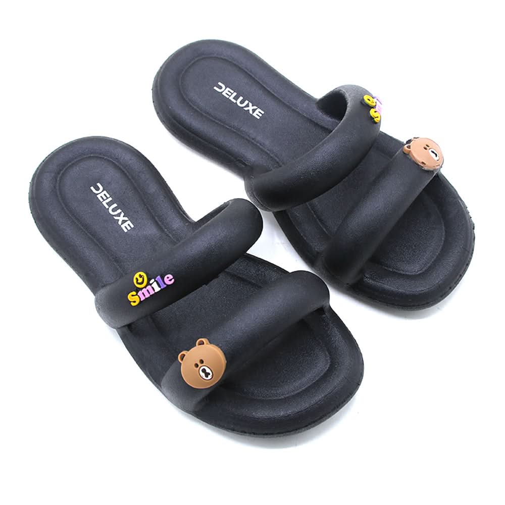 Women's Slipper - Black, Women Slippers, Chase Value, Chase Value