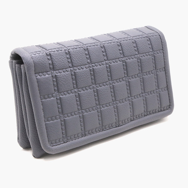 Women's Wallet - Grey, Women Wallets, Chase Value, Chase Value