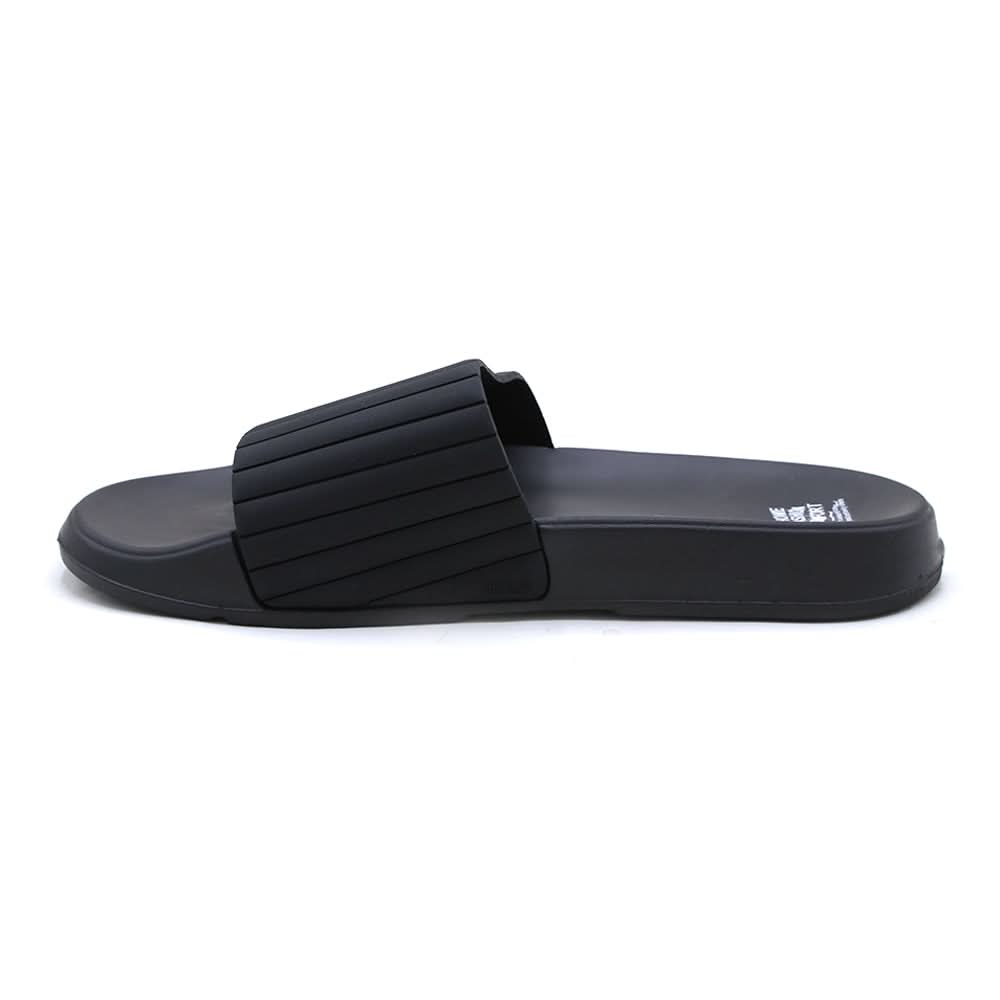 Men's Slider - Black, Men's Sandals, Chase Value, Chase Value