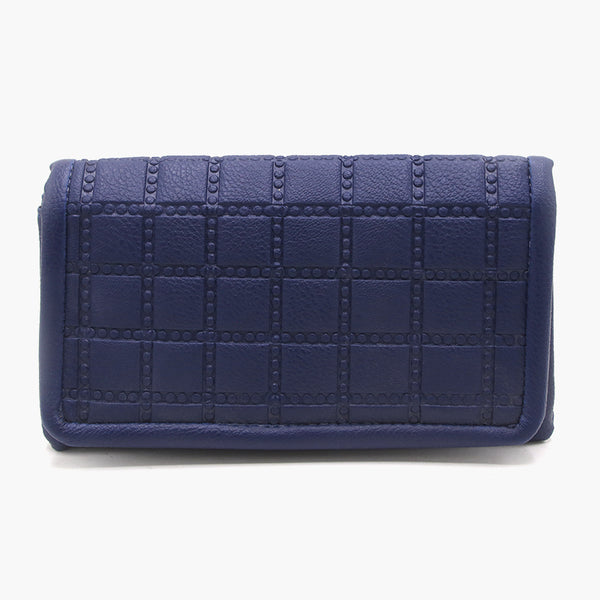 Women's Wallet - Navy Blue