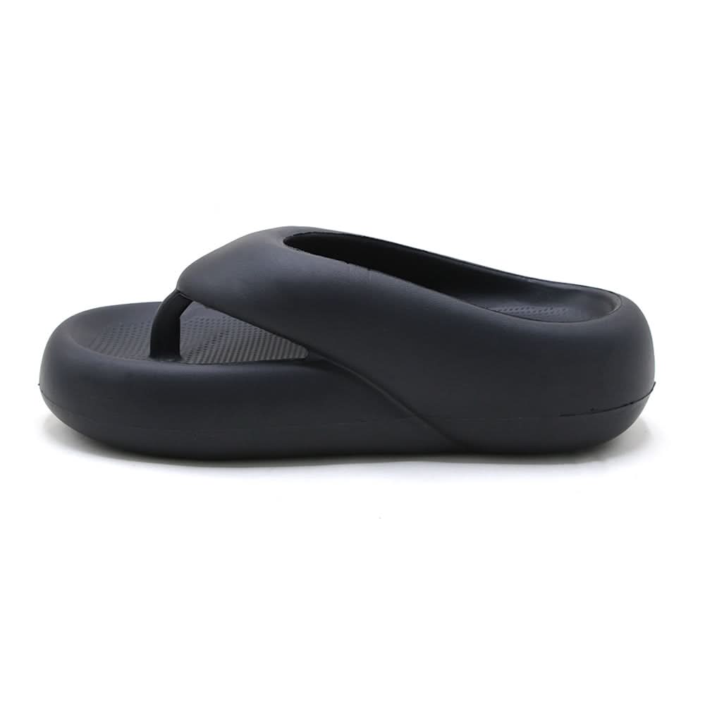 Women's Slipper - Black, Women Slippers, Chase Value, Chase Value