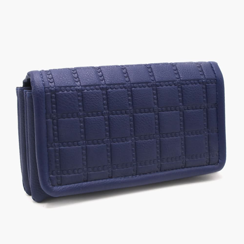 Women's Wallet - Navy Blue, Women Wallets, Chase Value, Chase Value