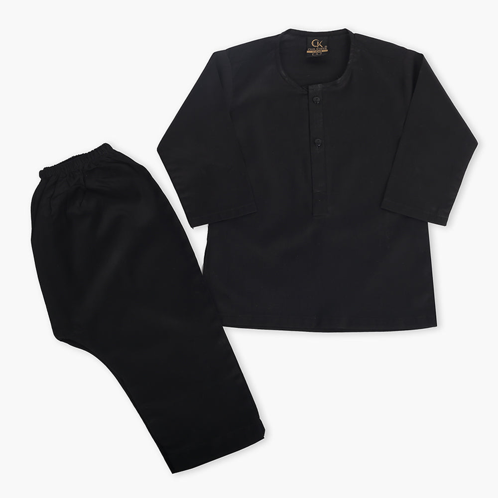 Newborn Boys Shalwar Suit - Black, Newborn Boys Shalwar Suits, Chase Value, Chase Value