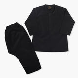 Newborn Boys Shalwar Suit - Black, Newborn Boys Shalwar Suits, Chase Value, Chase Value