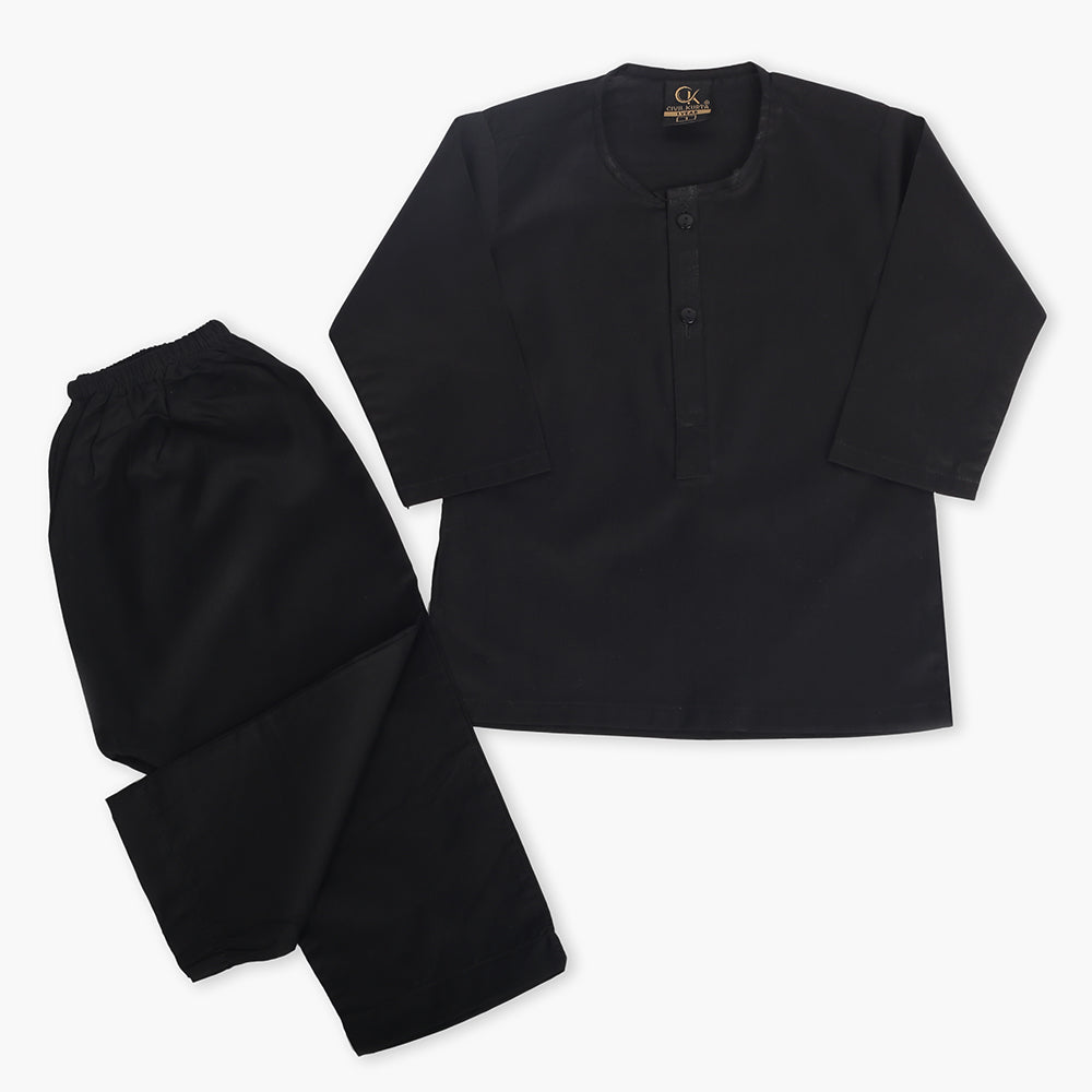 Newborn Boys Shalwar Suit - Black, Newborn Boys Shalwar Suits, Chase Value, Chase Value
