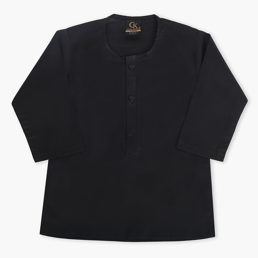 Newborn Boys Shalwar Suit - Black, Newborn Boys Shalwar Suits, Chase Value, Chase Value