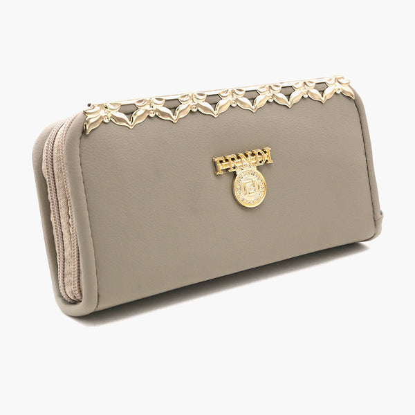 Women's Wallet - Grey, Women Wallets, Chase Value, Chase Value