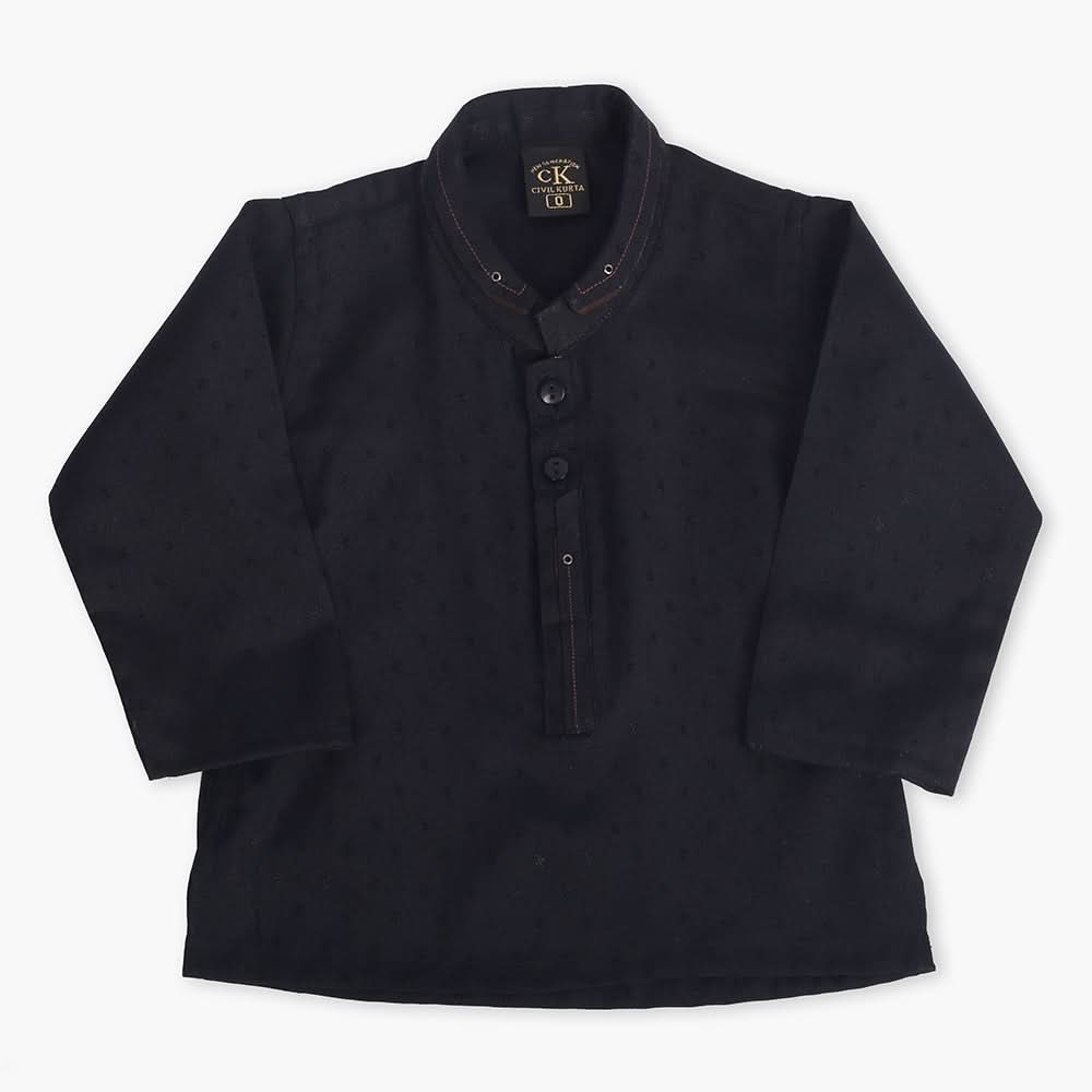 Newborn Boys Shalwar Suit - Black, Newborn Boys Shalwar Suits, Chase Value, Chase Value