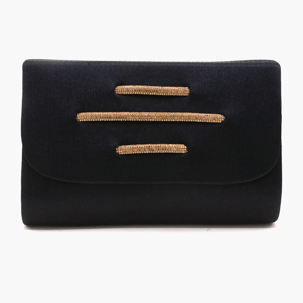 Women's Clutch - Black, Women Clutches, Chase Value, Chase Value