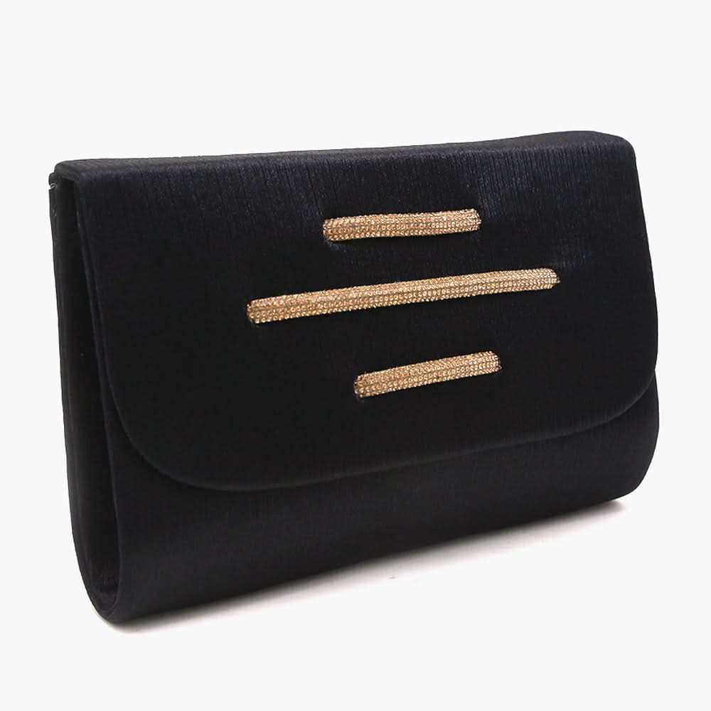 Women's Clutch - Black, Women Clutches, Chase Value, Chase Value