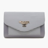 Women's Clutch - Grey, Women Clutches, Chase Value, Chase Value