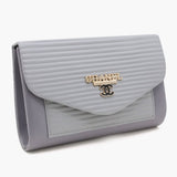 Women's Clutch - Grey, Women Clutches, Chase Value, Chase Value