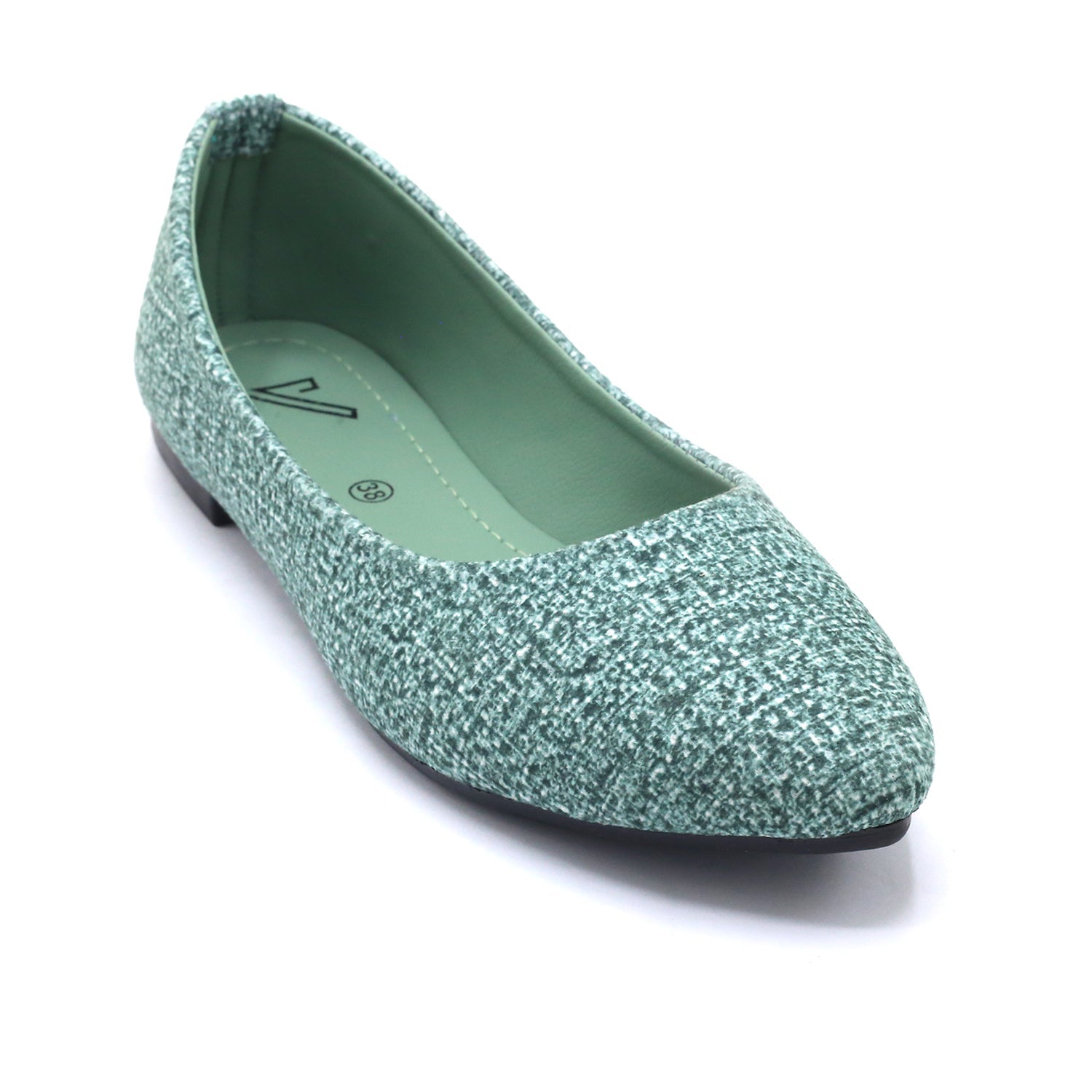 Women's Pumps - Green, Women Pumps, Chase Value, Chase Value