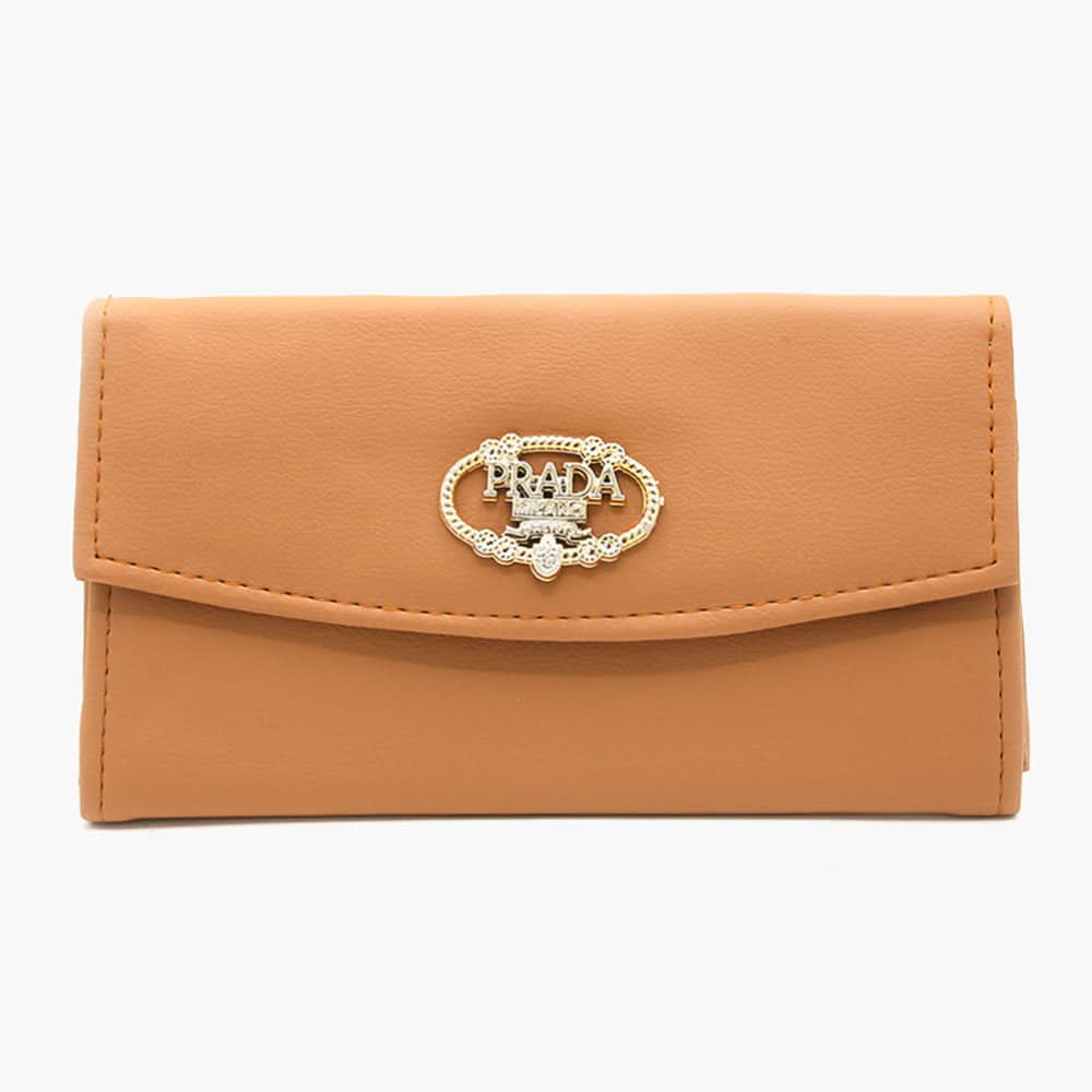 Women's Wallet - Camel, Women Wallets, Chase Value, Chase Value