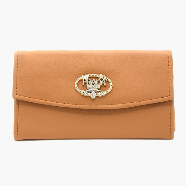Women's Wallet - Camel, Women Wallets, Chase Value, Chase Value