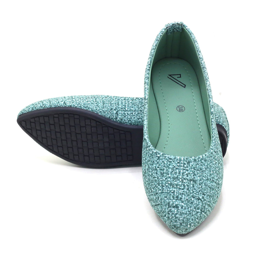 Women's Pumps - Green, Women Pumps, Chase Value, Chase Value