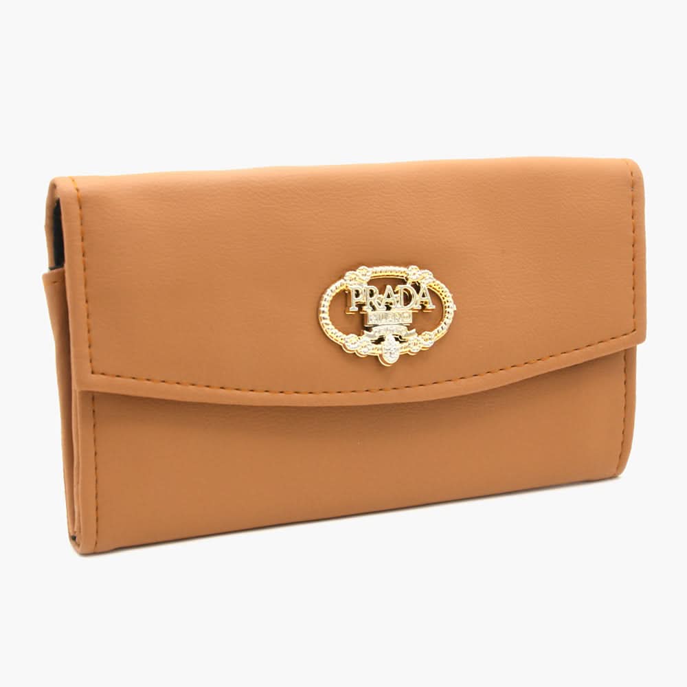 Women's Wallet - Camel, Women Wallets, Chase Value, Chase Value