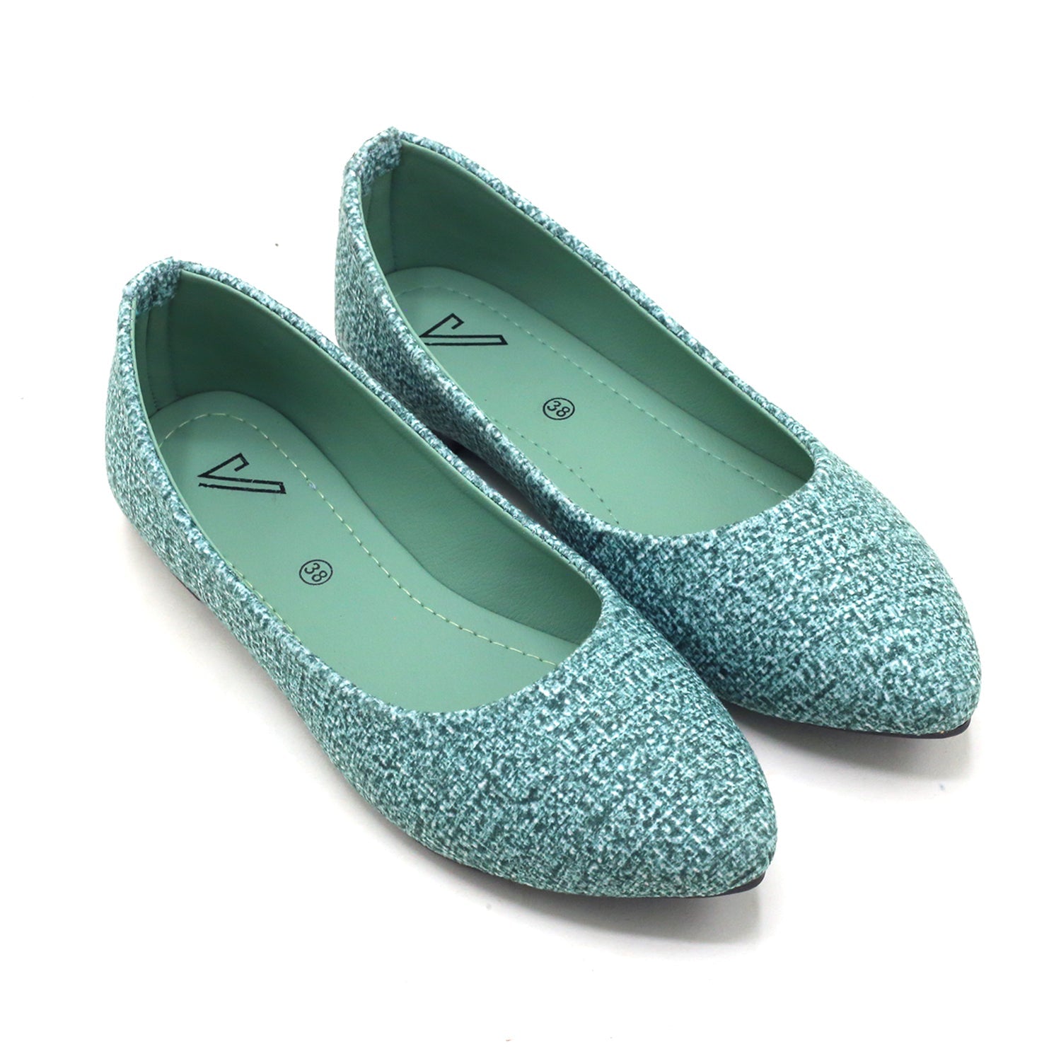 Women's Pumps - Green, Women Pumps, Chase Value, Chase Value