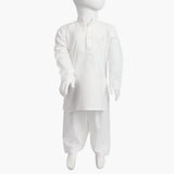 Boys Shalwar Suit - White, Boys Shalwar Kameez, Chase Value, Chase Value