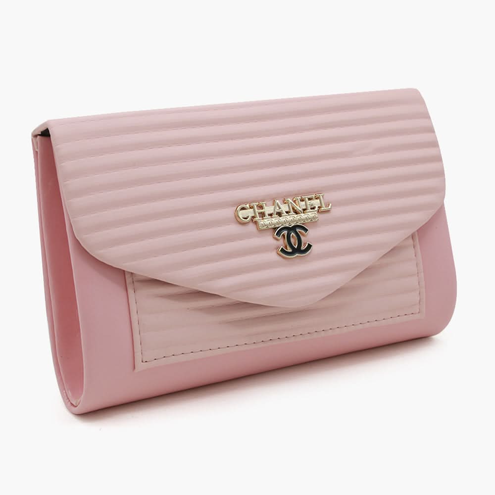 Women's Clutch - Pink, Women Clutches, Chase Value, Chase Value