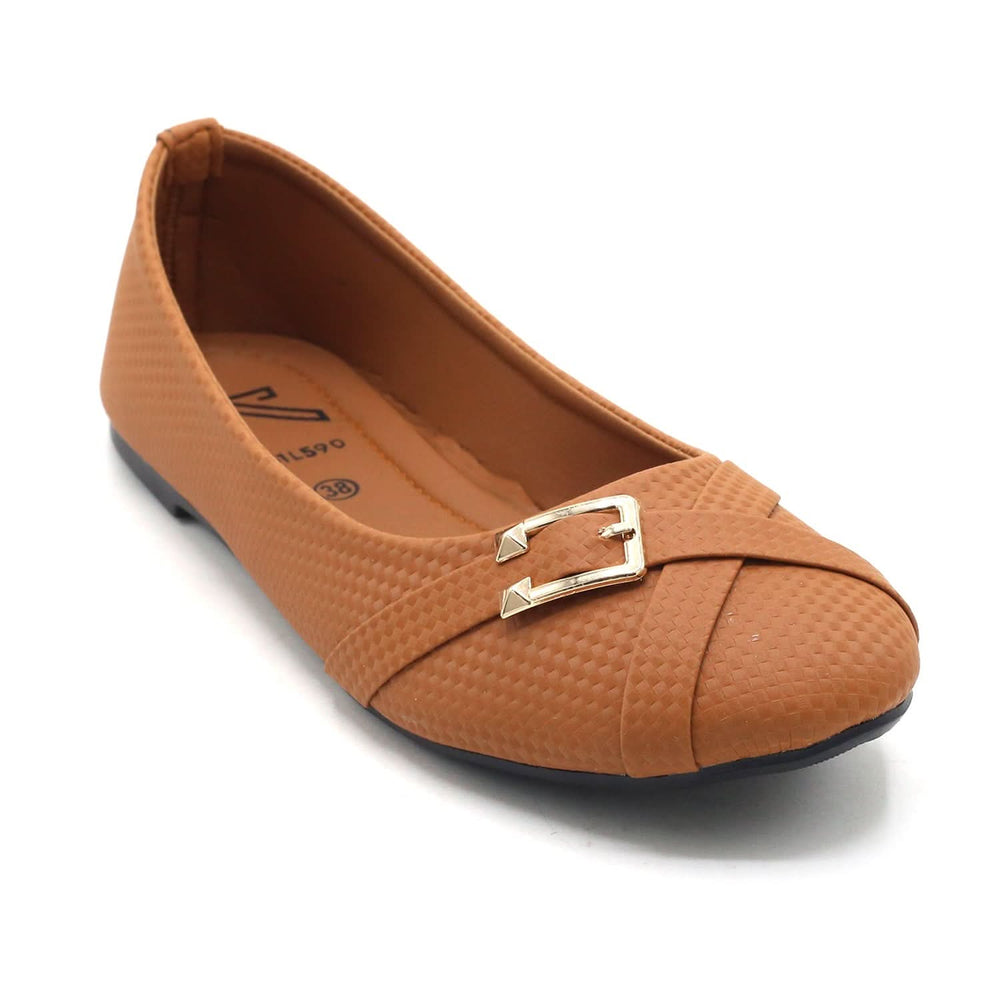 Women's Pumps - Mustard, Women Pumps, Chase Value, Chase Value